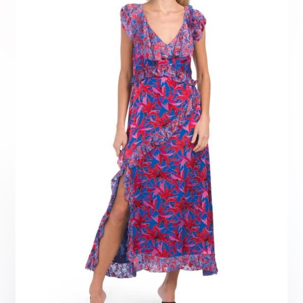 Tanya Taylor $645 Arielle dress size 2